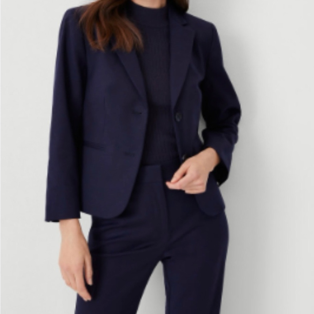Ann Taylor Midnight Blue Blazer